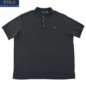Polo Ralph Lauren Pony Polo Shirt All Over Pattern PRL Short Sleeve Men's 3XB